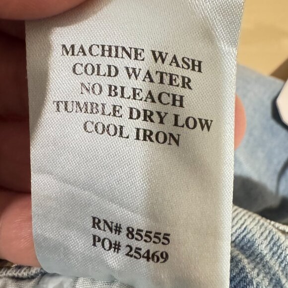 Eunina Josie High-Rise Skinny Crop Jeans | NWT | Size 9 - Picture 8 of 12